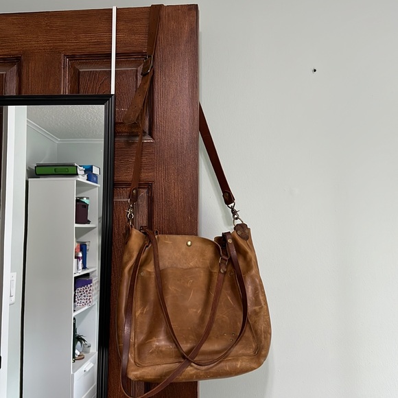 Leather purse - Picture 1 of 3